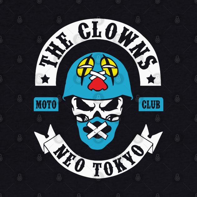 The Clowns - Neo Tokyo by buby87